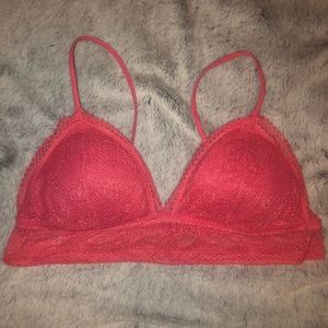 Sexy hot pink bralette